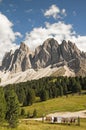 Odle,funes valley,south tyrol,Italy