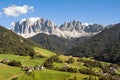 Odle,funes valley,south tyrol,Italy