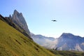 Odle mountains in the Dolomites, Italy Royalty Free Stock Photo