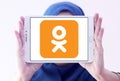 Odnoklassniki , OK.ru , social network logo