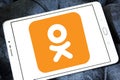 Odnoklassniki , OK.ru , social network logo