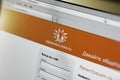 Odnoklassniki.ru main internet page