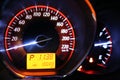 Odometer Speed in my car