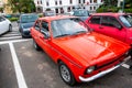 Old Opel Kadett at the local veteran car show.