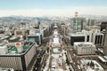 Odori Park (Sapporo) Royalty Free Stock Photo