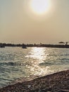 Odsjaj sunca u Jadranskom moru