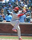 Odubel Herrera Royalty Free Stock Photo