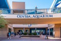 Odysea Aquarium Entrance