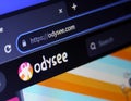 ODYSEE video platform logo