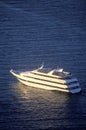 The Odyssey II Tour Boat on Lake Michigan, Chicago, Illinois Royalty Free Stock Photo