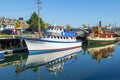 Odyssey Whale Watch ship, Portland, Maine, USA Royalty Free Stock Photo