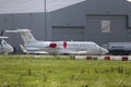 OE-GXX Learjet 40 International Jet Management at Rotterdam The Hague Airport