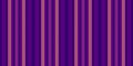 Oebsite vector pattern seamless, party texture vertical stripe. Bfrican textile lines background fabric in purple and indigo Royalty Free Stock Photo