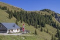 Oedenalpe in the Tannheimer mountains