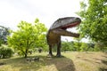Oertijdmuseum-Boxtel-12-06-2022: Giganotosaurus at dinoparc, The Netherlands