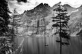 Oeschinen Lake (Oeschinensee) in Kandersteg