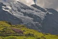 Oeschinensee, Kandersteg. Berner Oberland. Switzerland Royalty Free Stock Photo