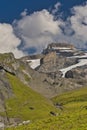 Oeschinensee, Kandersteg. Berner Oberland. Switzerland Royalty Free Stock Photo