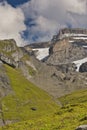 Oeschinensee, Kandersteg. Berner Oberland. Switzerland Royalty Free Stock Photo