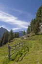 In Oetztal Alps Royalty Free Stock Photo