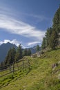 In Oetztal Alps Royalty Free Stock Photo