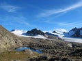 Oetztal: Gurgler glacier Royalty Free Stock Photo