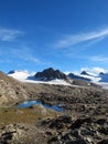 Oetztal: Gurgler glacier Royalty Free Stock Photo