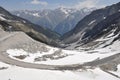 Oetztal Valley with alpine road, Austria