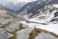 Oetztal Valley with alpine road, Austria