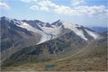 Oetztaler Alpen - glaciers Royalty Free Stock Photo