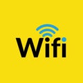 Wi-fi wireless network icon. Royalty Free Stock Photo