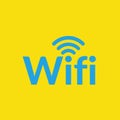 Wi-fi wireless network icon. Royalty Free Stock Photo