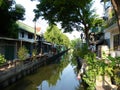 Off the beaten path canal in Bangkok, Thailand Royalty Free Stock Photo