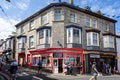 Off The Beaten Track shop in the High Street, St Ives, Cornwall, UK Royalty Free Stock Photo