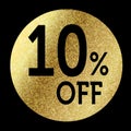 10% off