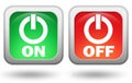 On off button Royalty Free Stock Photo