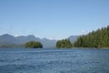 Off the Coast of Tofino Royalty Free Stock Photo