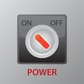 On Off Control Button