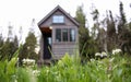 Off grid tiny house in the mountains