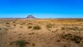 The Off Highway Vehicle Recreation area of Factory Butte near Caineville, Utah USA Royalty Free Stock Photo