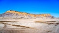 The Off Highway Vehicle Recreation area of Factory Butte near Caineville, Utah USA Royalty Free Stock Photo