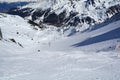 Off-Piste Skiing in Verbier