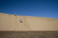 Off Road 4x4 adventure, Namib Desert Royalty Free Stock Photo