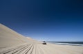 Off Road 4x4 adventure, Namib Desert, Namibia Royalty Free Stock Photo