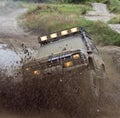 Off road action Royalty Free Stock Photo