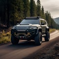 off-road adventure with our 4X4 SUV All Terrain Concept Car.