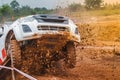 Off-road car ramping