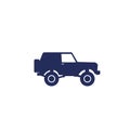 Off-road car, 4wd suv icon