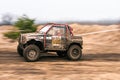 Off road competition Royalty Free Stock Photo