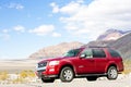 off road, Death Valley, California, USA Royalty Free Stock Photo